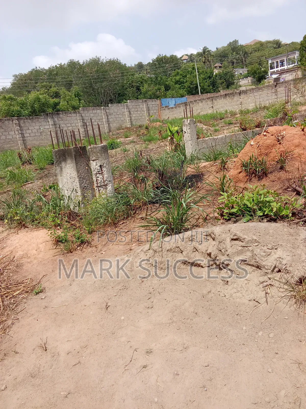 Titled Two Plots Selling at Kokrobite,Sea View