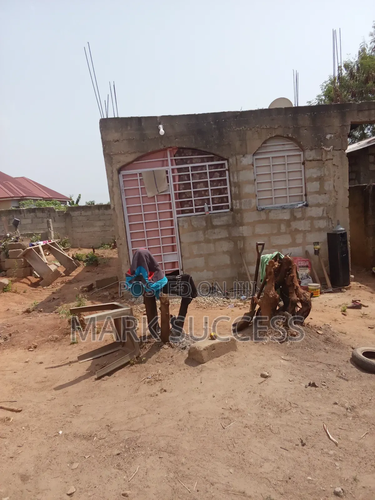 Titled Two Plots Selling at Kokrobite,Sea View