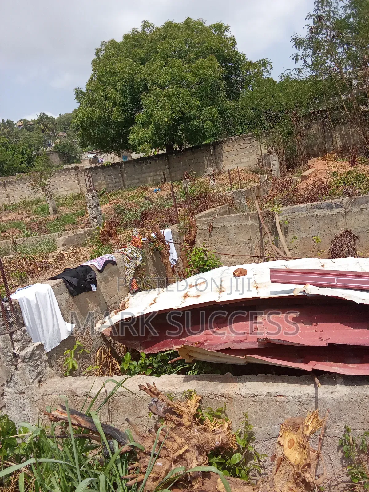 Titled Two Plots Selling at Kokrobite,Sea View