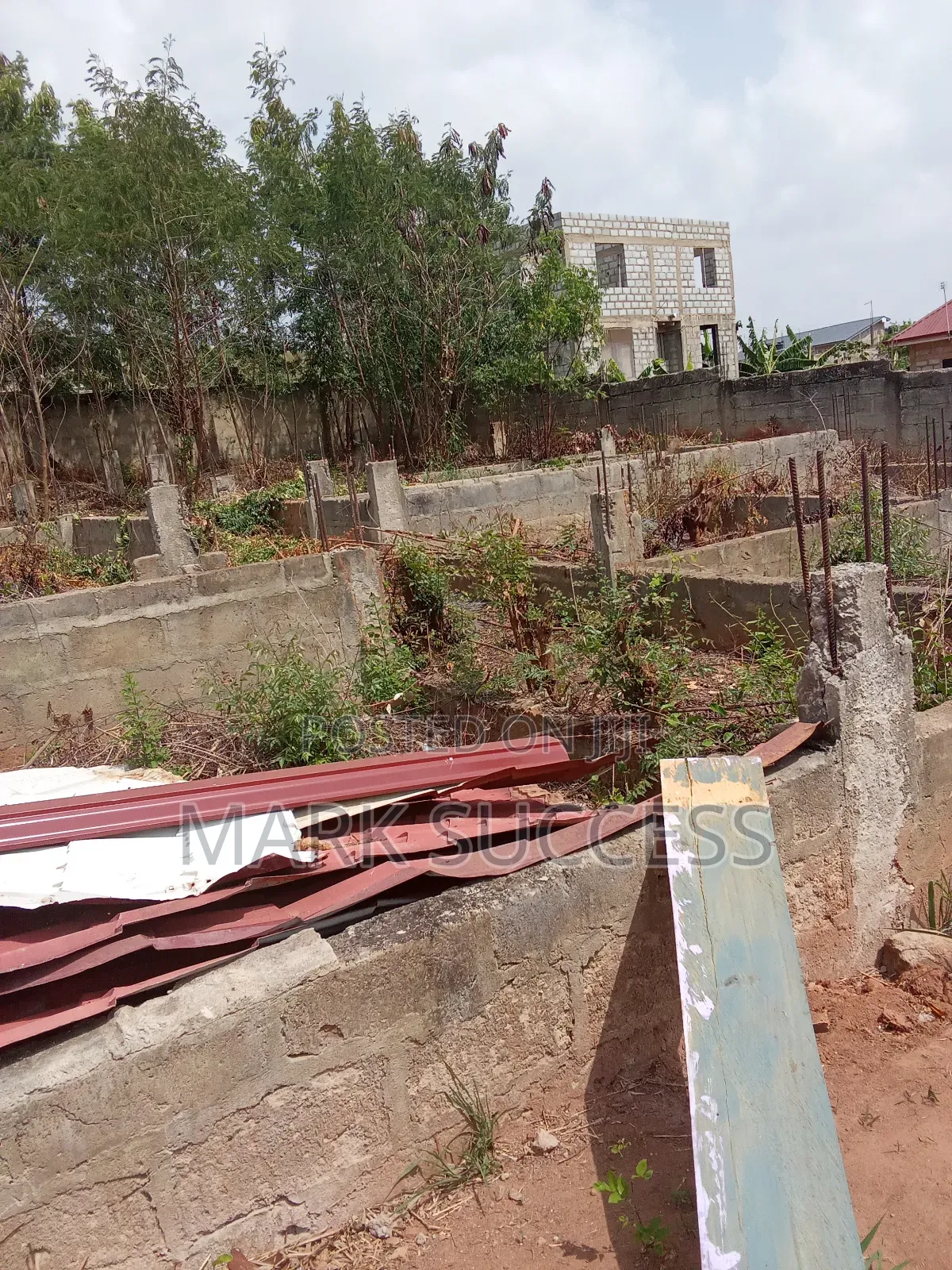 Titled Two Plots Selling at Kokrobite,Sea View