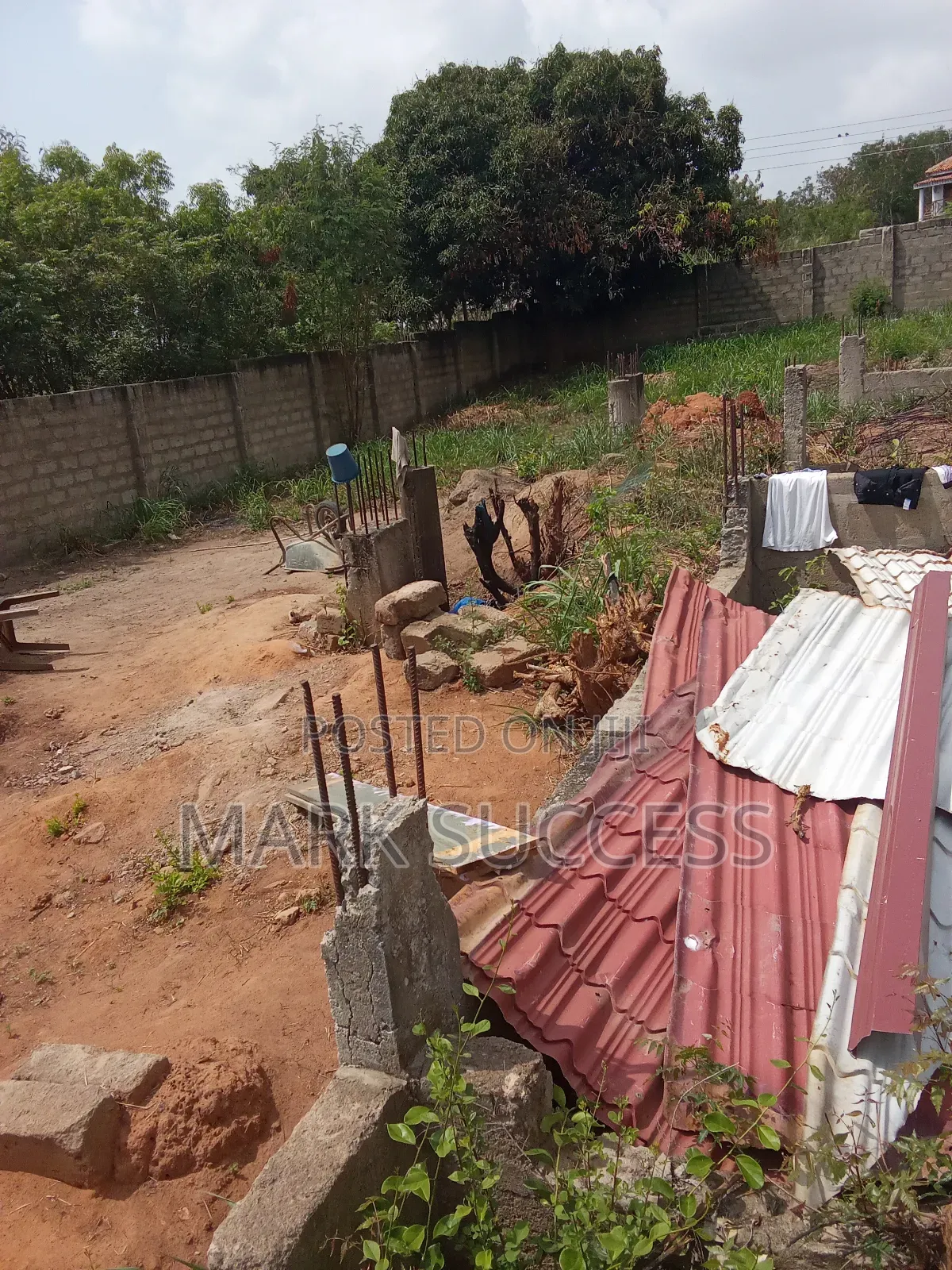Titled Two Plots Selling at Kokrobite,Sea View