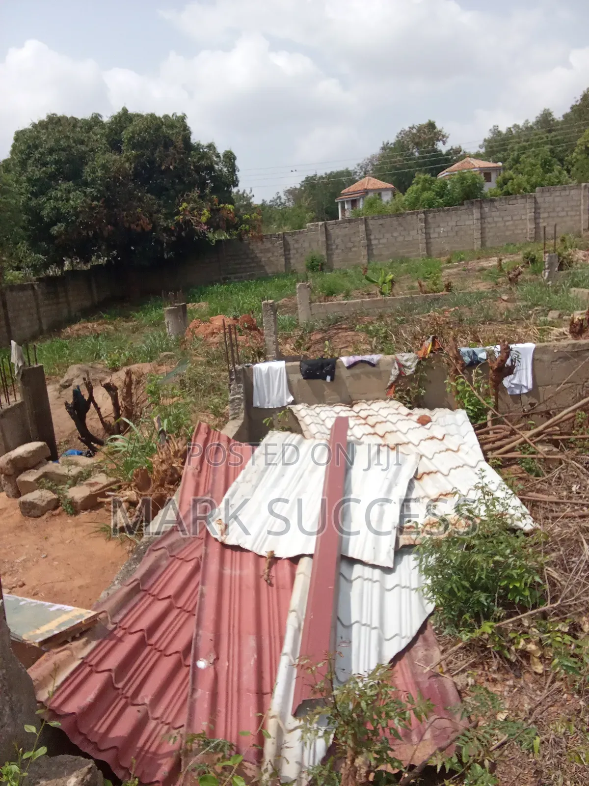 Titled Two Plots Selling at Kokrobite,Sea View