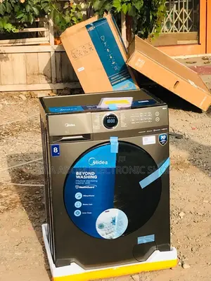Midea 8kg Full Automatic Front Load Washing Machine