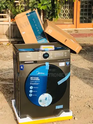 Midea 8kg Front Load Washing Machine: Your Laundry, Elevated