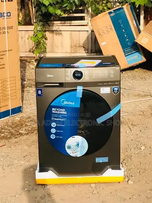 Midea 8kg Auto Front Load Washing Machine: Future of Laundry