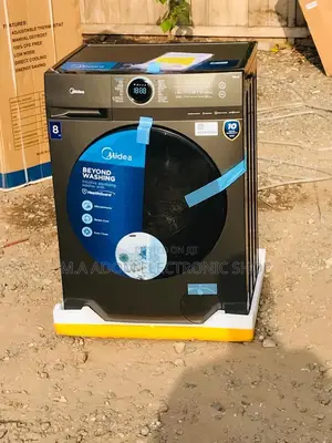Your Laundry,Perfected With Midea 8kg Full Auto Machine