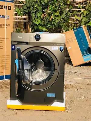 Midea 8kg Full Automatic Machine:The Smarter Way to Wash