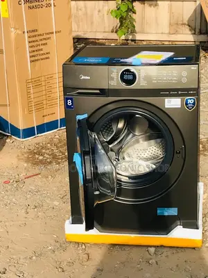 Upgrade Your Laundry Routine With Midea 8kg Front Load