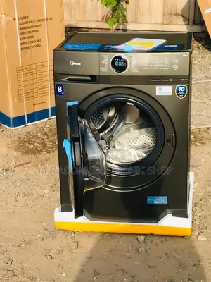 Midea 8kg Automatic Machine:The Perfect Laundry Companion