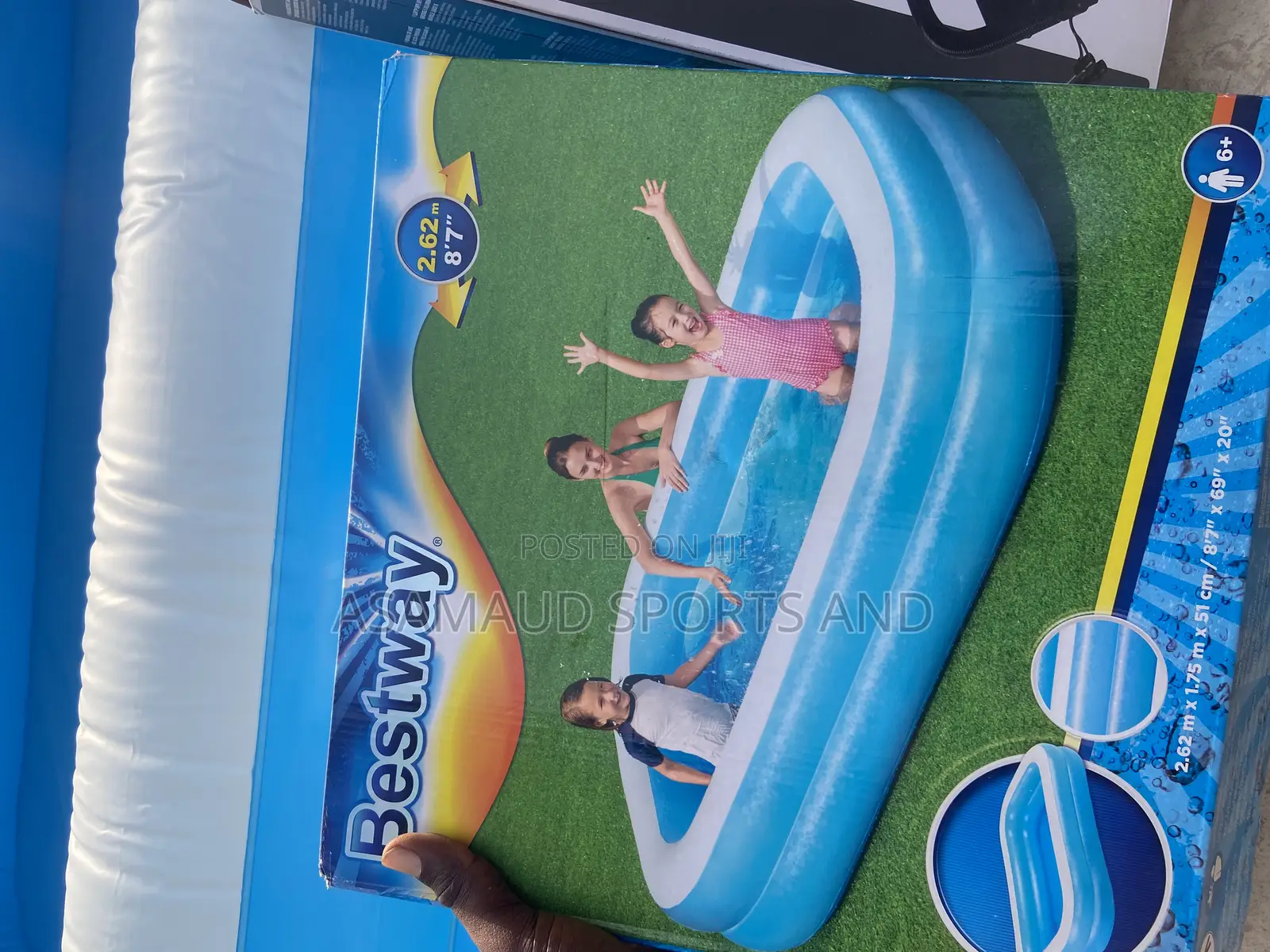 Original Swimmingpool for Kids +6yrs Available