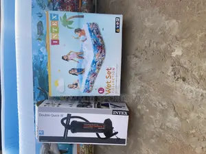 Original Rectangular Family Size Swimming Pool Available