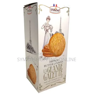 St. Michel La Grande Galette French Butter Cookies