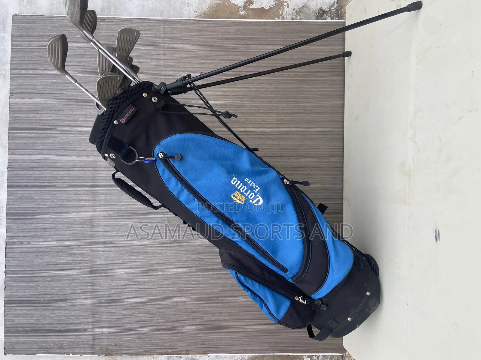 Set of Golf Clubs With Balls at Cool Price