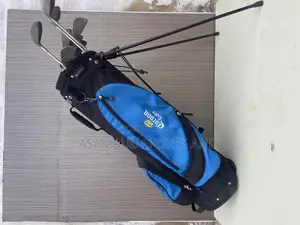 Set of Golf Clubs With Balls at Cool Price
