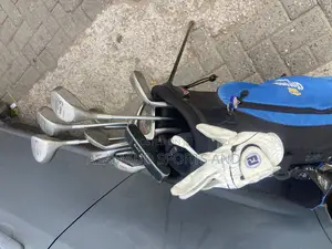 Set of Golf Clubs With Balls at Cool Price