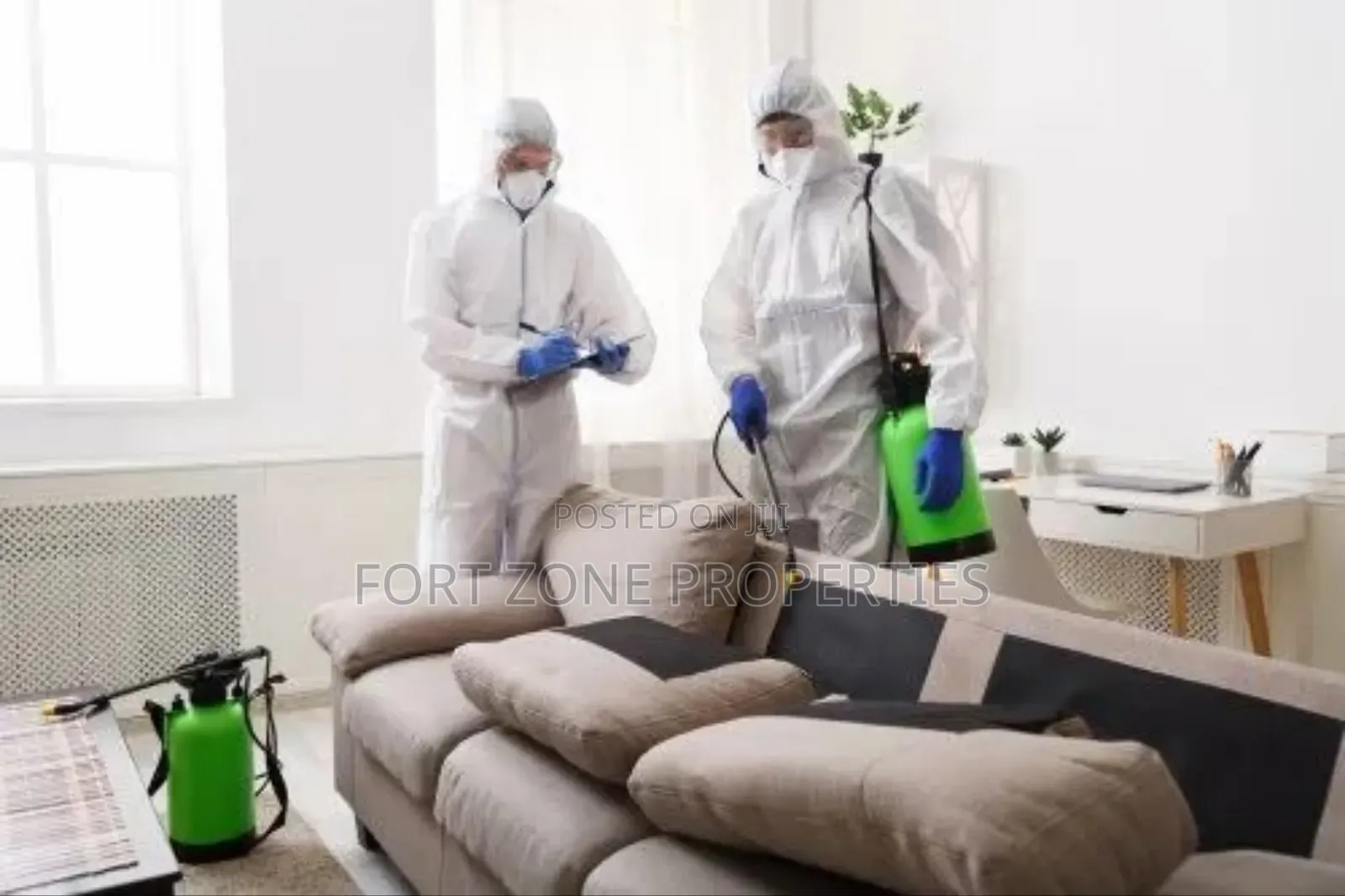 Pest and Cleaning Professionals