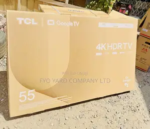 Slim TCL 55p635 Led Uhd 55" Smart Android Television^