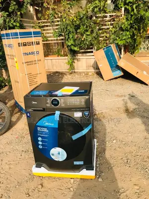 Experience the Midea 8kg Automatic:Clean,Quiet,And Efficient