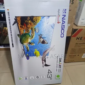 Nasco 43inch Smart Tv