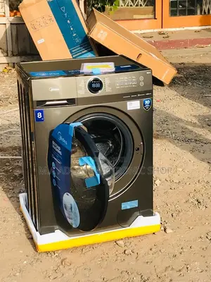 Hassle-Free Laundry With 8kg Midea Automatic Washing Machine