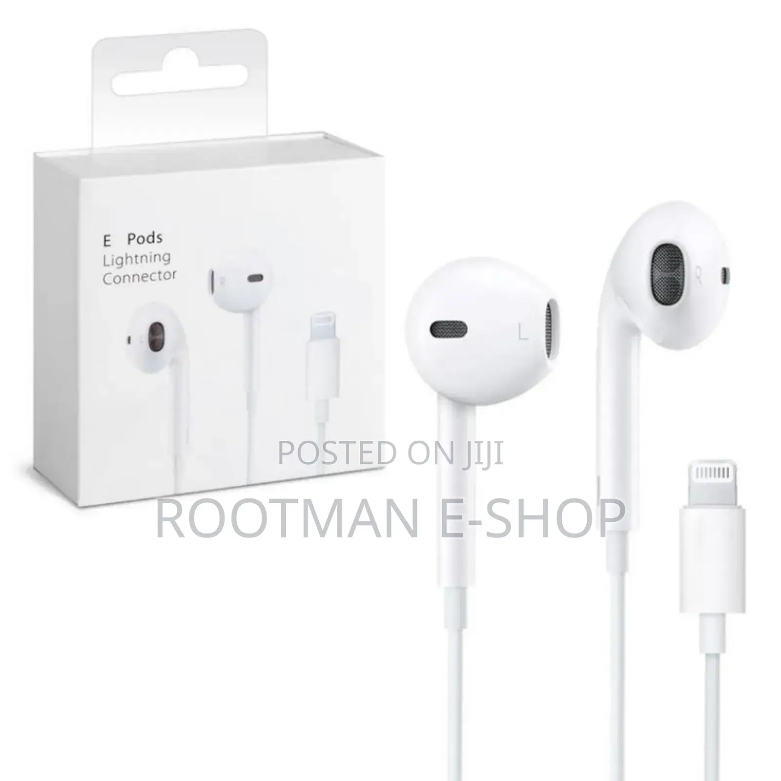 Quality Apple Wired Earpods (No Bluetooth)
