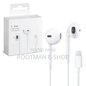 Quality Apple Wired Earpods (No Bluetooth)