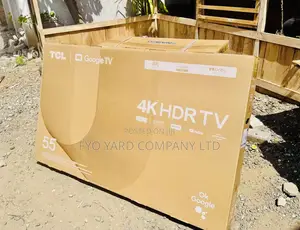 Edgeless-Less Design Tcl* 55inch Smart Android Wifi Tv