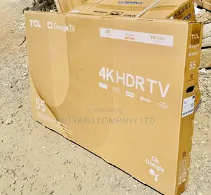New Label TCL 55inc HDR Smart Satellite Andriod Tv
