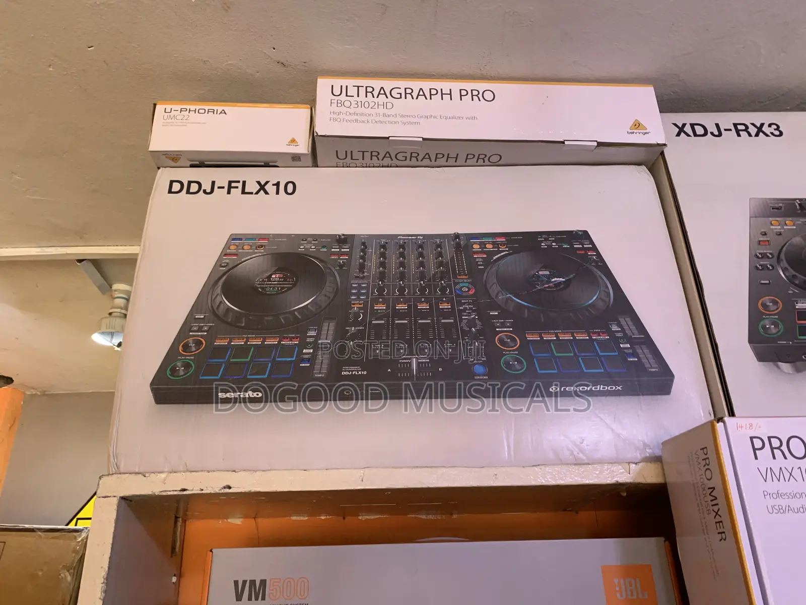 Pioneer DDJ-Flx10 DJ Controller