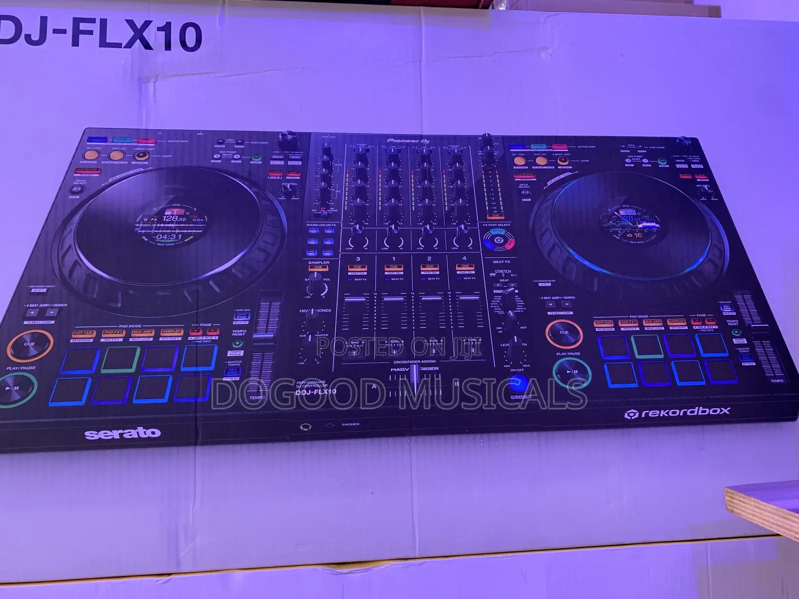 Pioneer DDJ-Flx10 DJ Controller