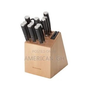 Kitchenaid 14 Piece Forged Triple Rivet Knife Block Set