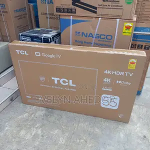 Affordable Quality TCL 55 Inches HDR Tv