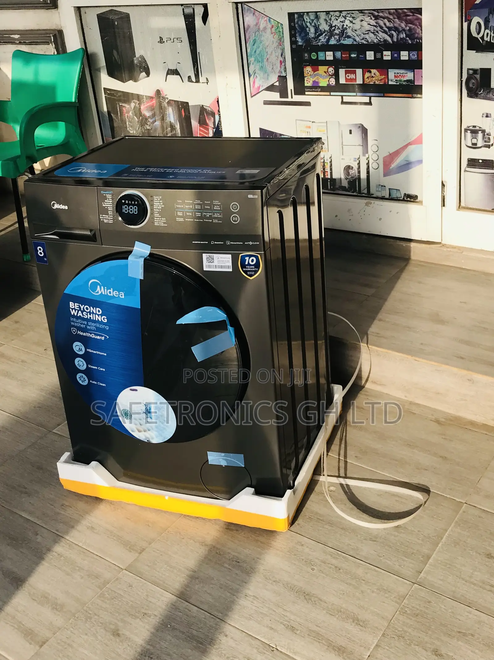 Authentic Full Auto 8kg Frontload Midea Washingmachine