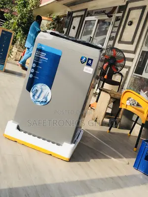 Unique Gray 8kg Full Auto Midea Topload Washingmachine