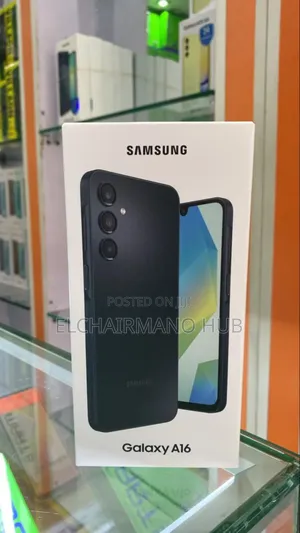 New Samsung Galaxy A16 128 GB Black