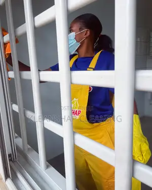Window Glass Cleaning
