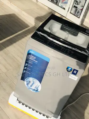 Lastest New 8kg Topload Full Auto Washingmachine Midea