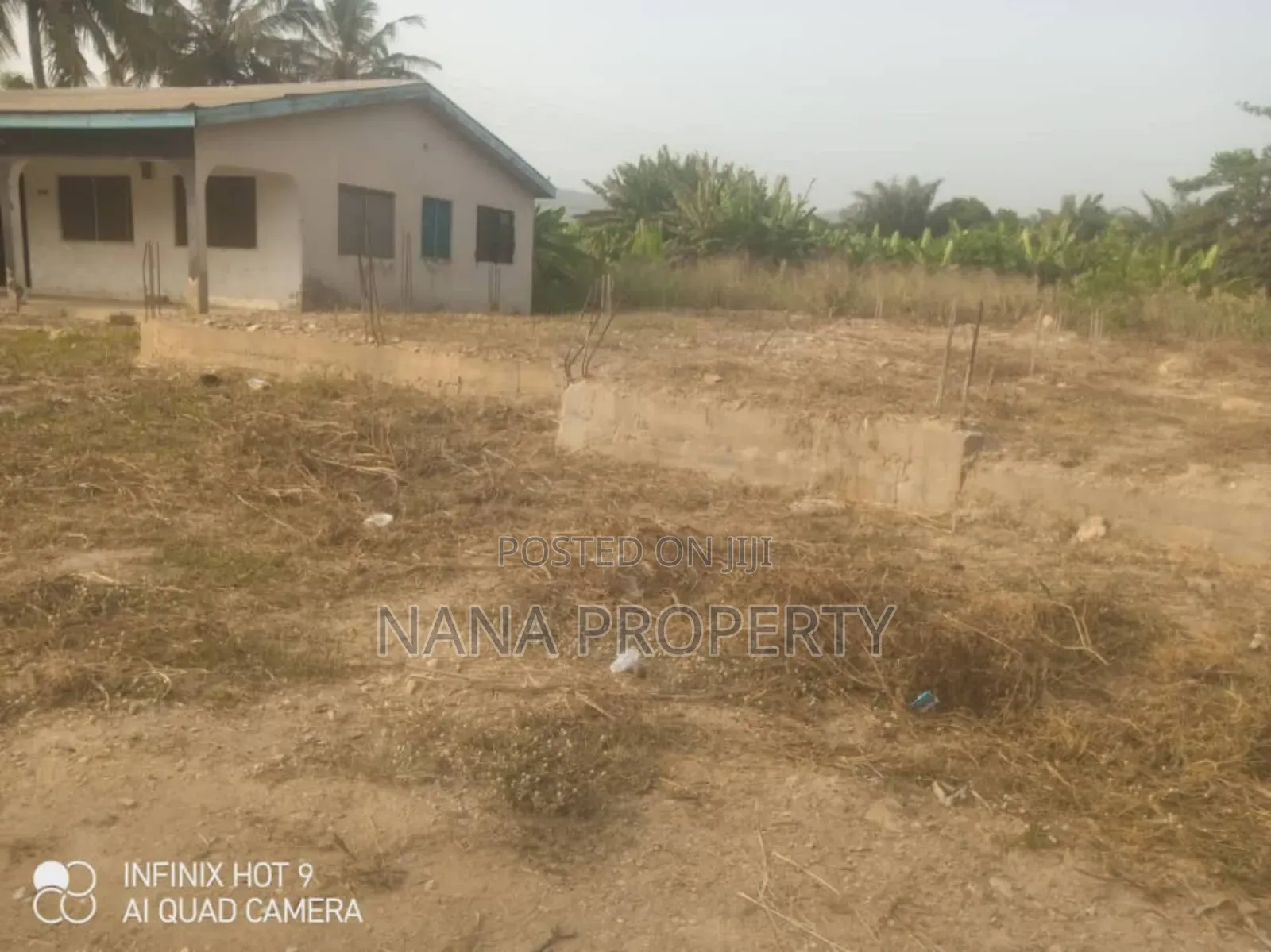 Twenty Plots of Land for Sale Located at Oyibi Saasabi Junct