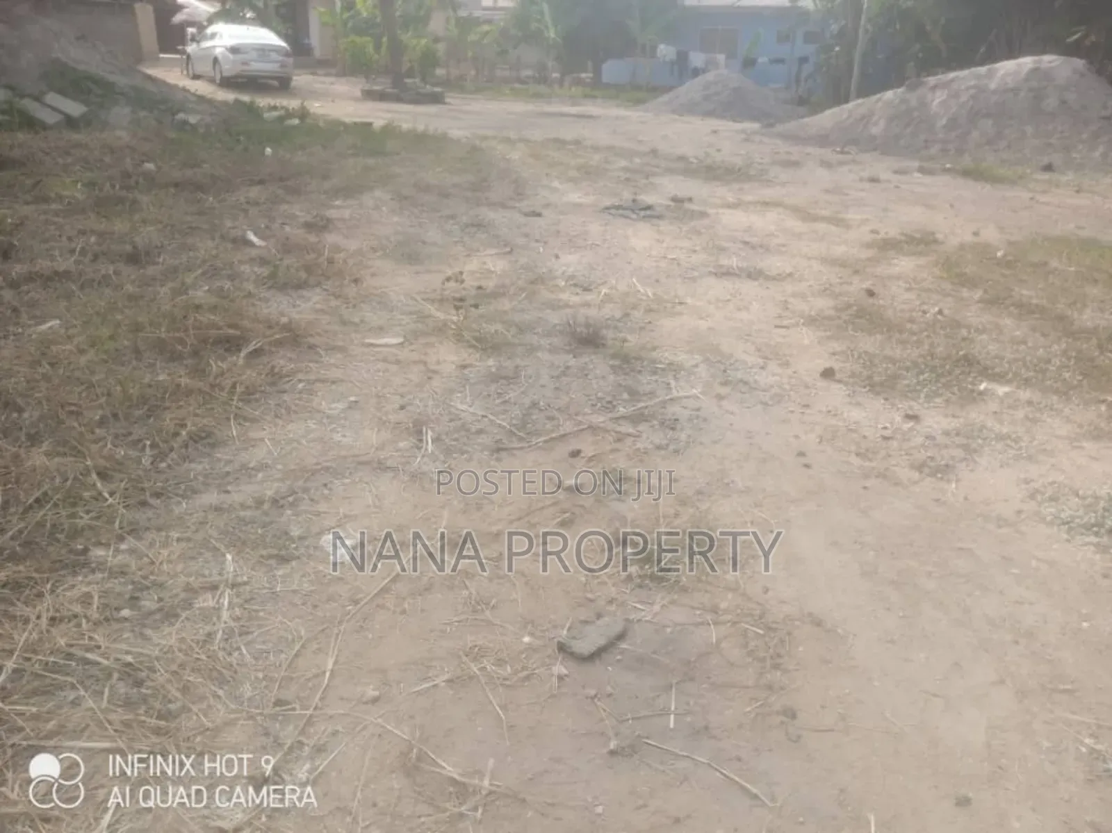 Twenty Plots of Land for Sale Located at Oyibi Saasabi Junct