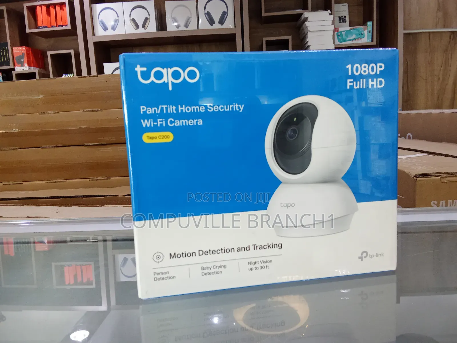 Tapo Pan/Tilt Home Security Wifi Camera