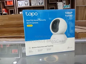 Tapo Pan/Tilt Home Security Wifi Camera