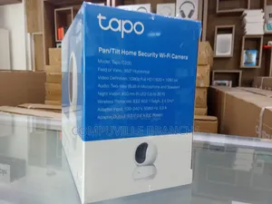 Tapo Pan/Tilt Home Security Wifi Camera