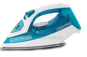 Ironing Made Easy With Black Decker 1600W Steam Iron