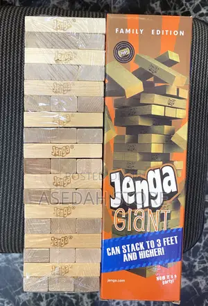 Wood Jenga Game Giant