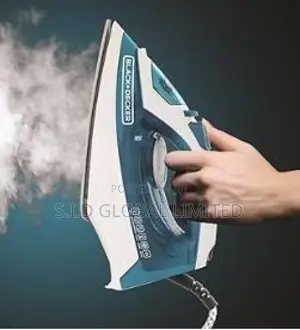 Stay Sharp With Black Decker 1600W Steam Iron