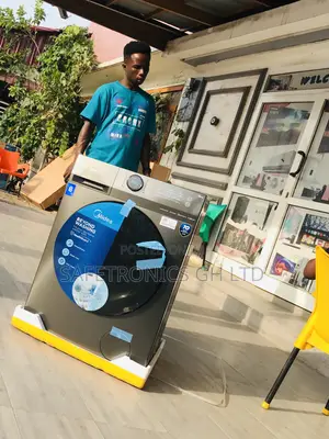 Available MF200W80WB/T Midea 8kg Front Load Washer