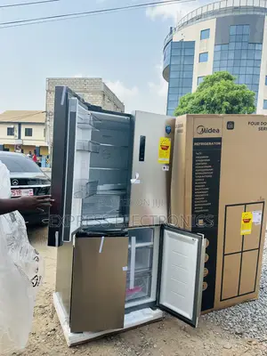 Platinum Fresh 4doors Midea MDRF632FGN46D