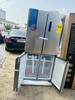 Sealed in Hi. Midea Four Doors Fridge MDRF632FGN46D