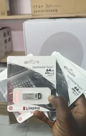 Kingston 64GB Datatraveler Alyson Flash Drive