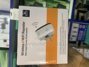 Wireless-N Wifi Repeater More Range for Every Wlan